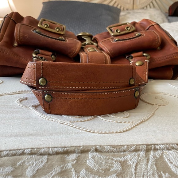 Coach Iconic Vintage Whiskey Satchel - Picture 12 of 13